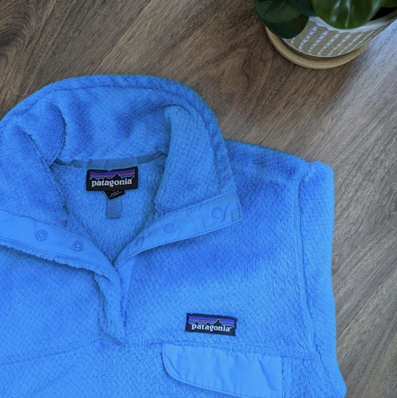Patagonia Re-Tool Snap-T Fleece Pull-Over - Picture 2 of 4